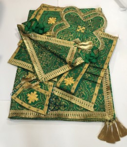 Green Altar Cloth            
